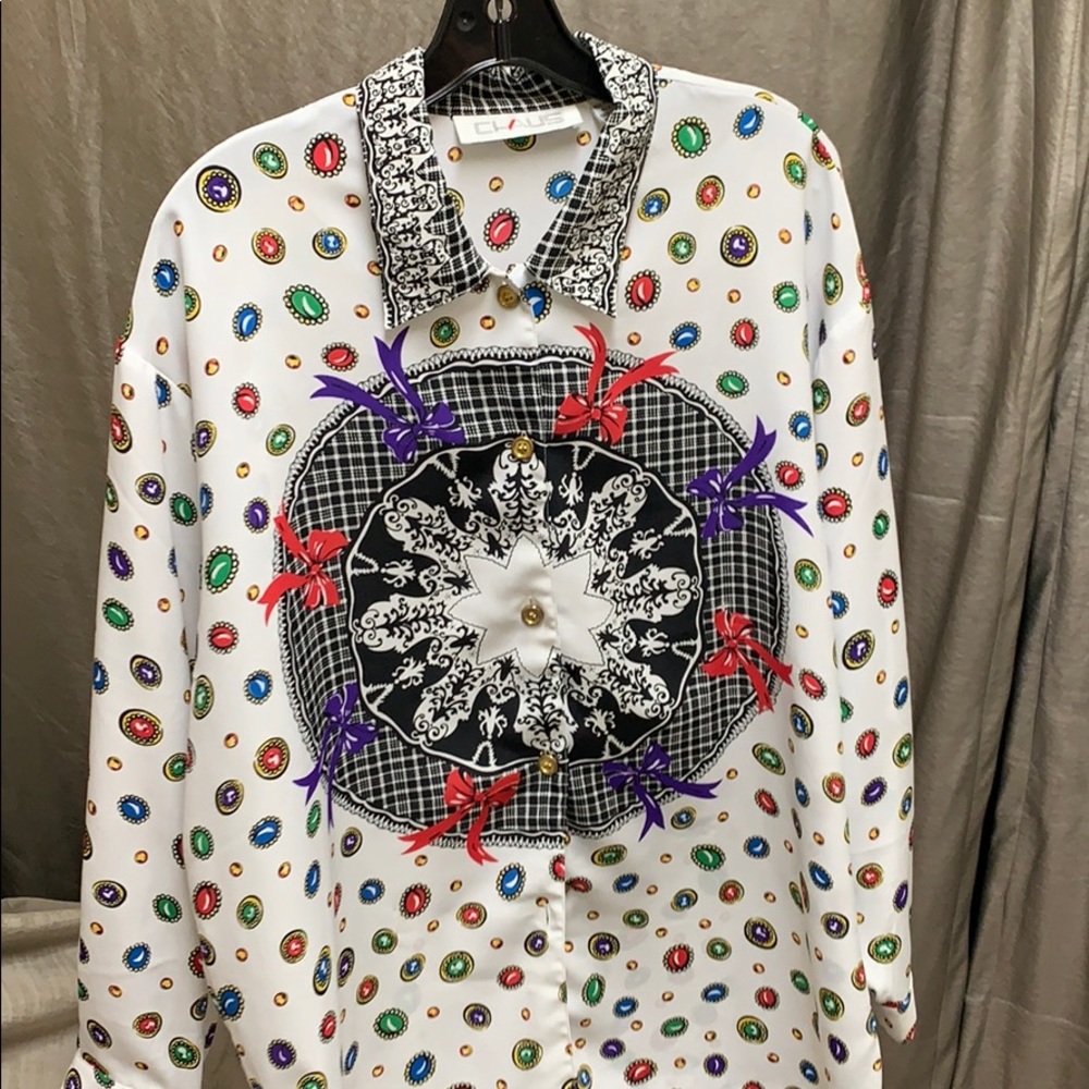 Women’s Chaus dress shirt